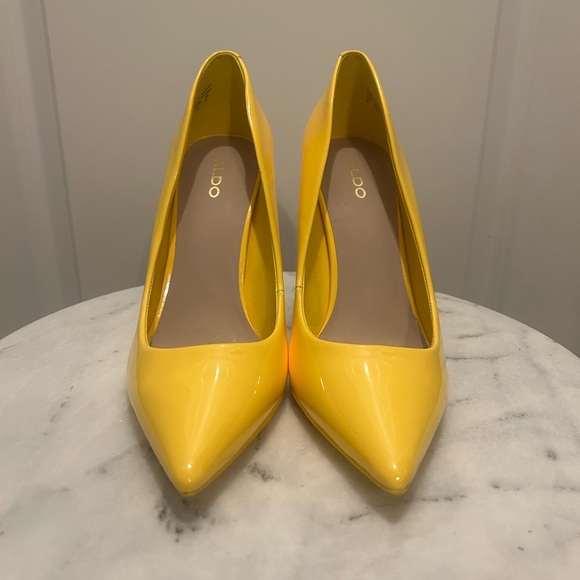 Aldo - Stessy 2.0 Pump - Yellow - Picture 2 of 4
